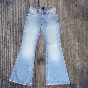 Urban Outfitters BDG Low Rise Flaired Jeans